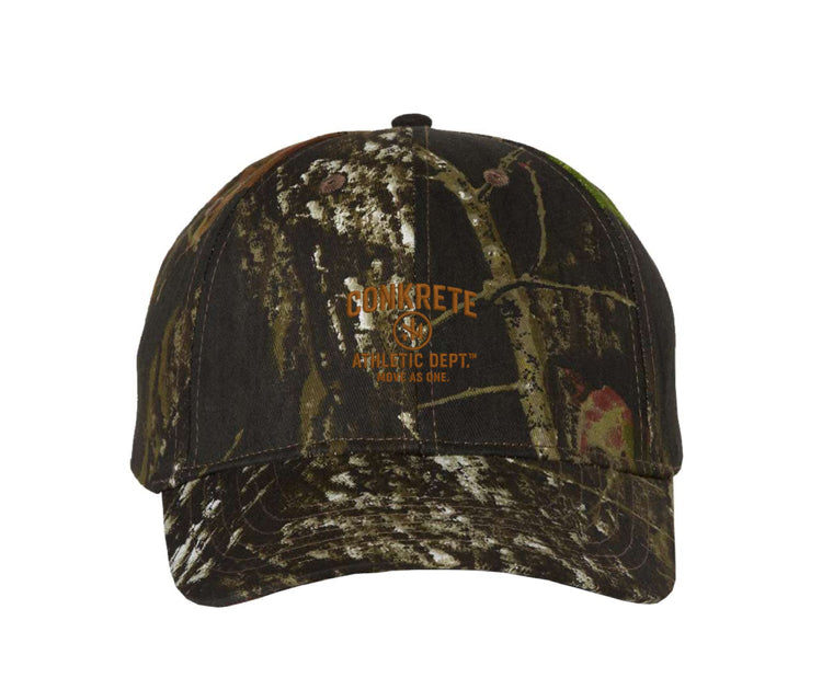 Camo “LEGACY” Cap